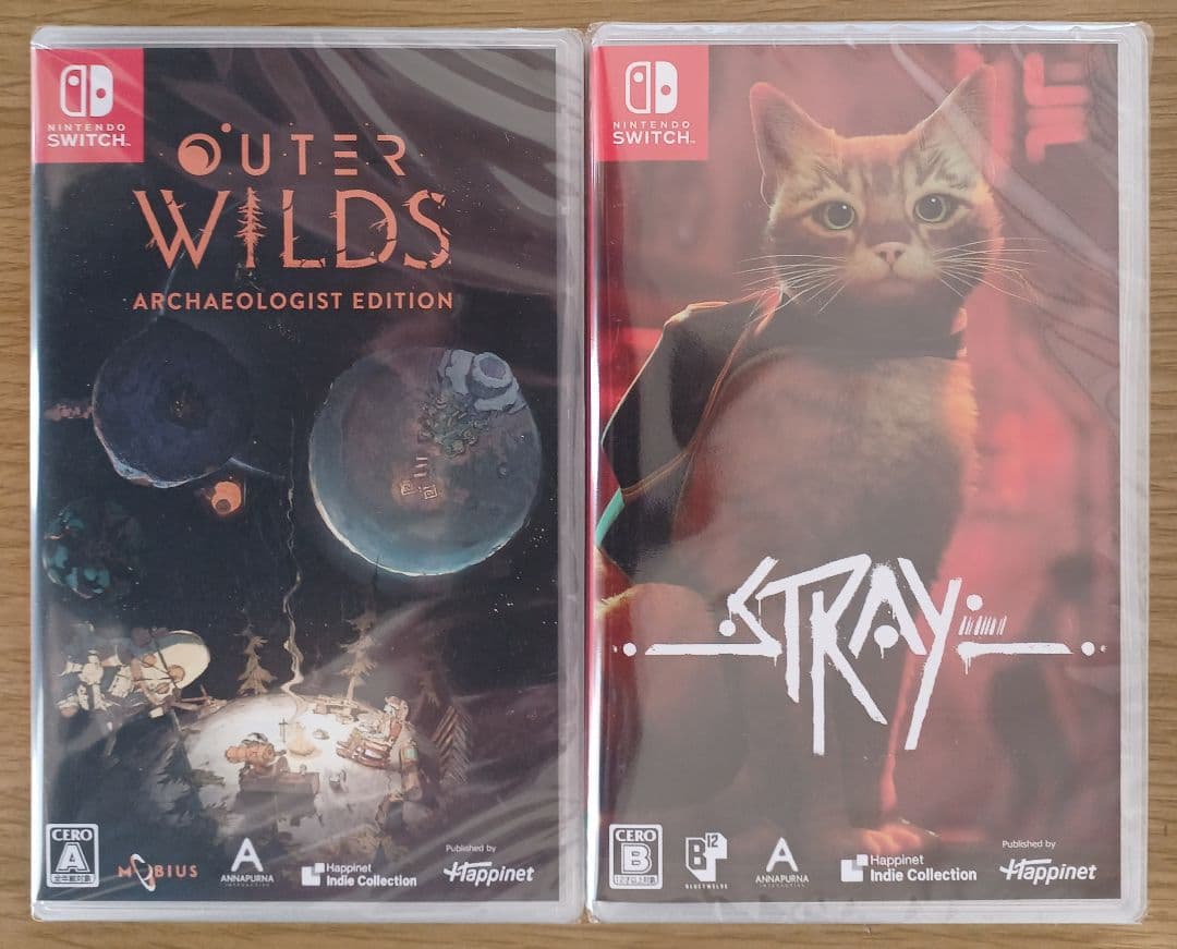 【同梱】Outer Wilds アウターワイルズ☆新品☆STRAY-ストレイ-