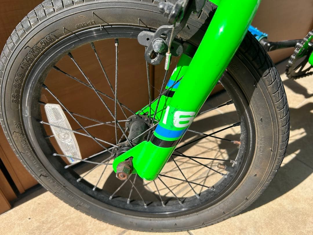 HARO SHREDDER 16 ハロ キッズBMX　対面渡し限定