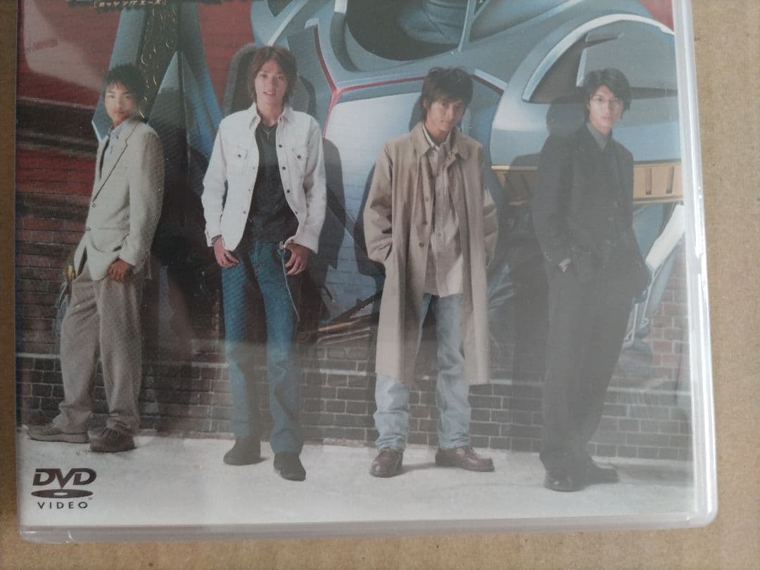 劇場版「仮面ライダーブレイド」MISSING Ace メイキング DVD