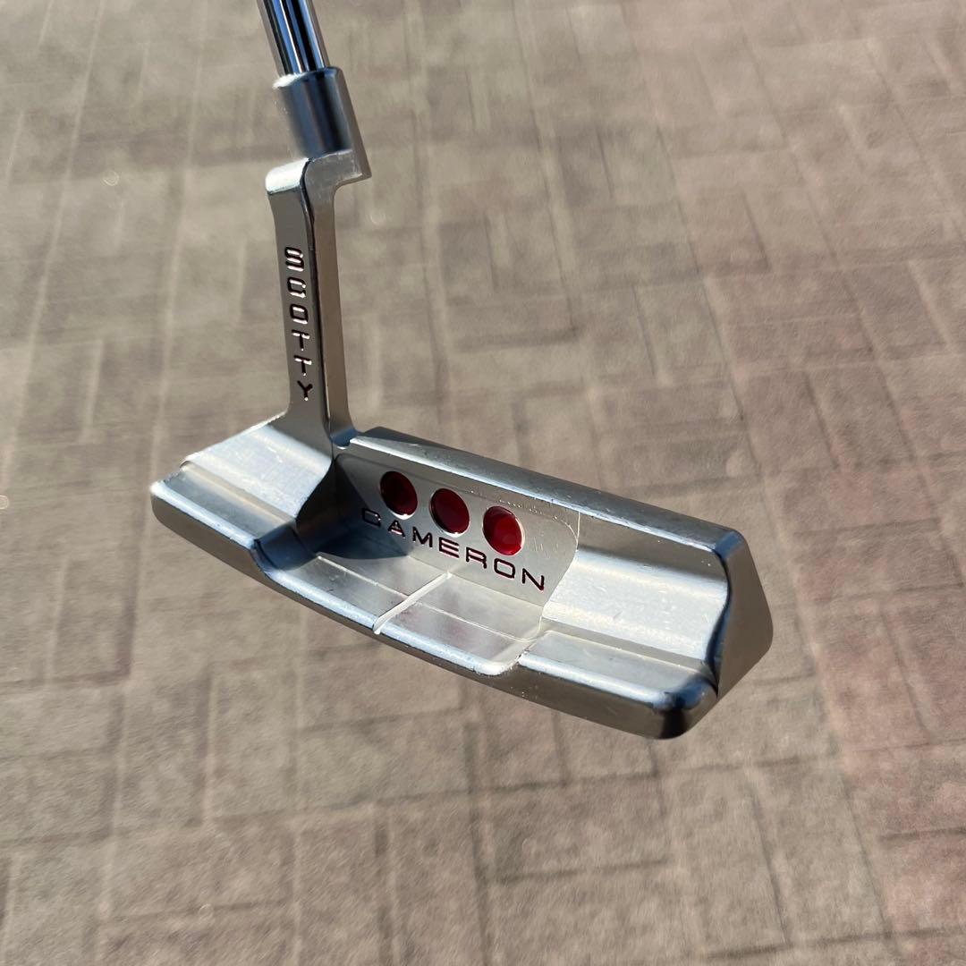 スコッティキャメロン スタジオセレクト ニューポート2 ヘッドカバー付き 美品