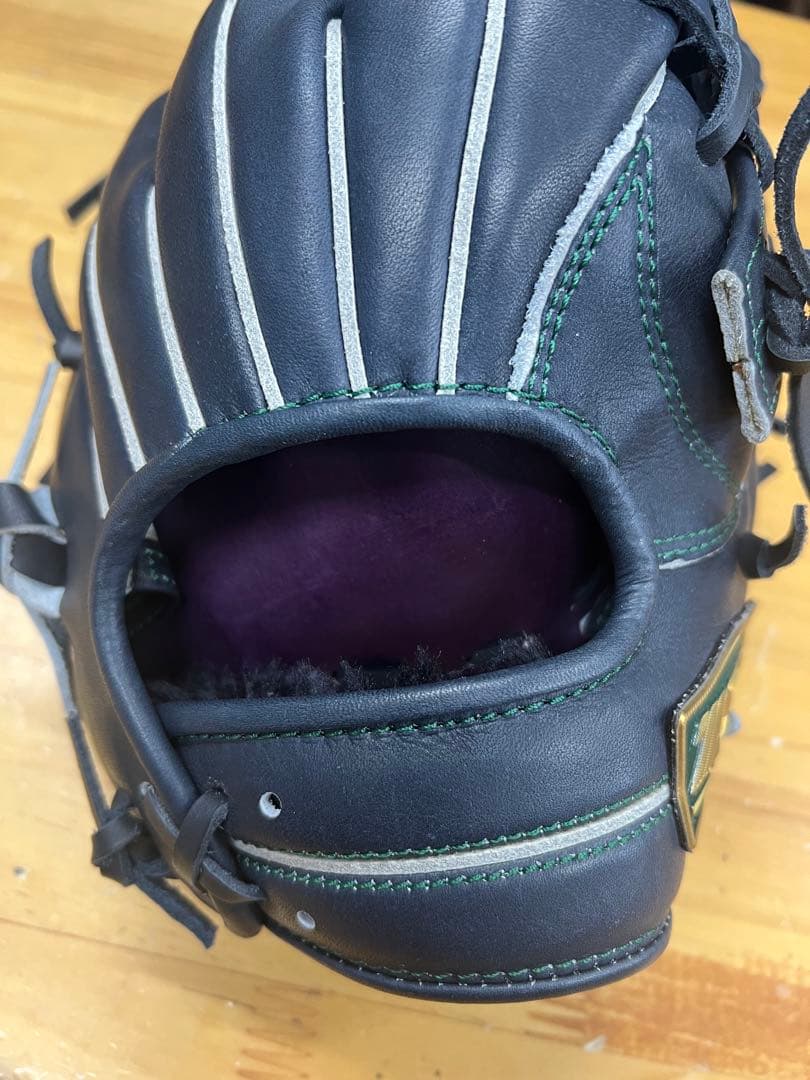 ZETT軟式野球グラブ 右投げ用