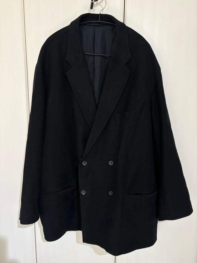 ジャケット・アウター Graphpaper Supima Moleskin Double Jacket