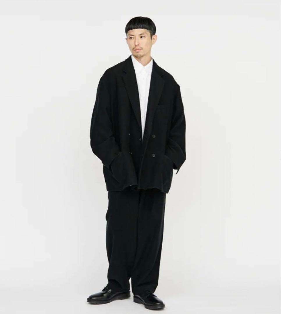 ジャケット・アウター Graphpaper Supima Moleskin Double Jacket