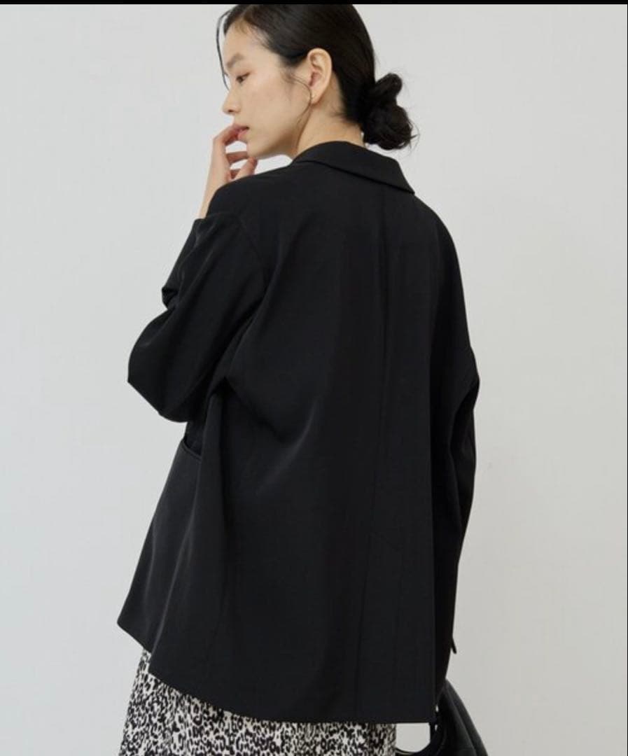 【試着のみ】GALLARDAGALANTE ライトテーラードジャケット