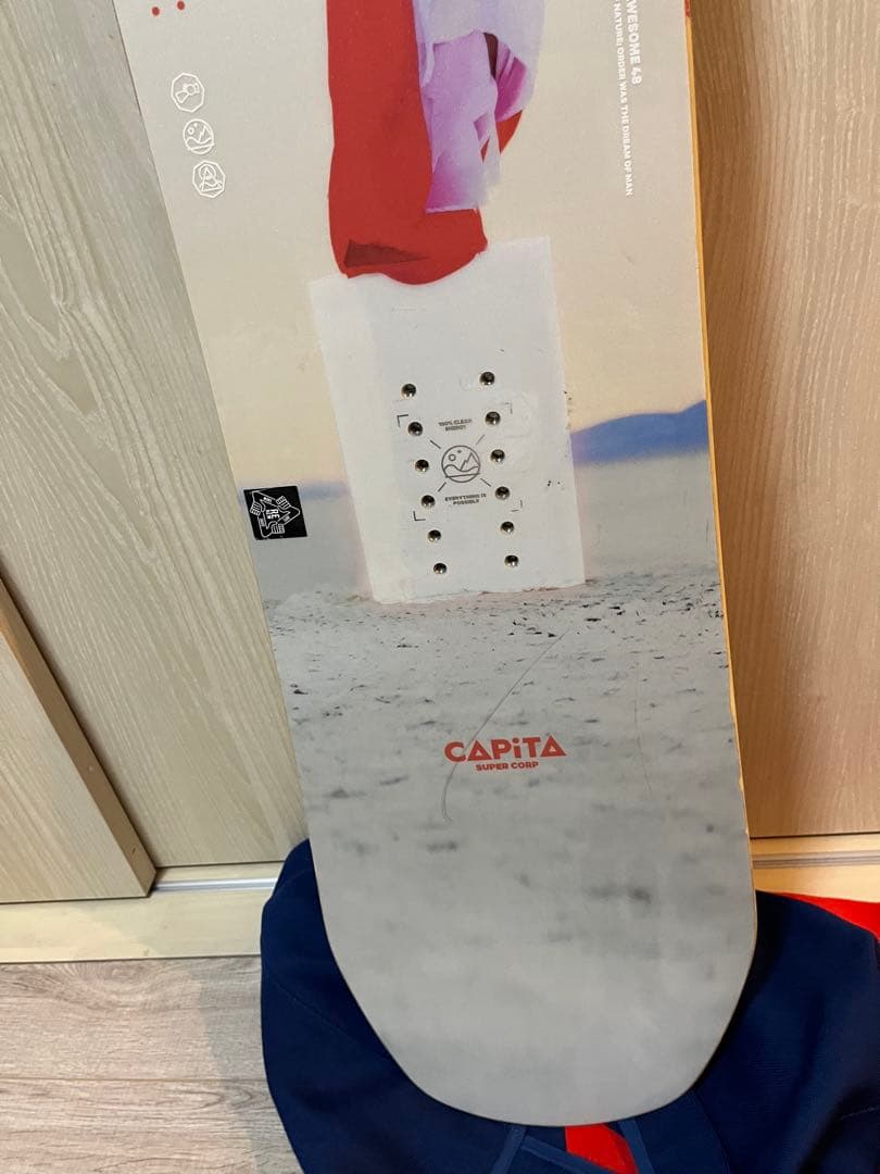 CAPITA キャピタDOA 21-22 148cm