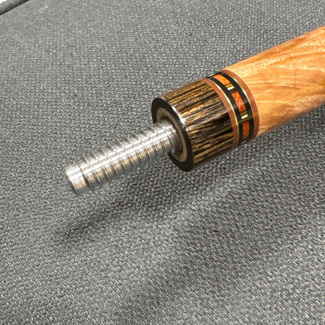 BLUE IMPACT CUSTOM CUE 早川工房