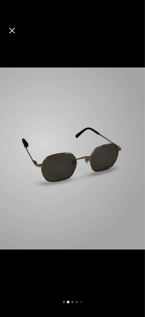 EURO KENVY KV-582 サングラス ケース付き