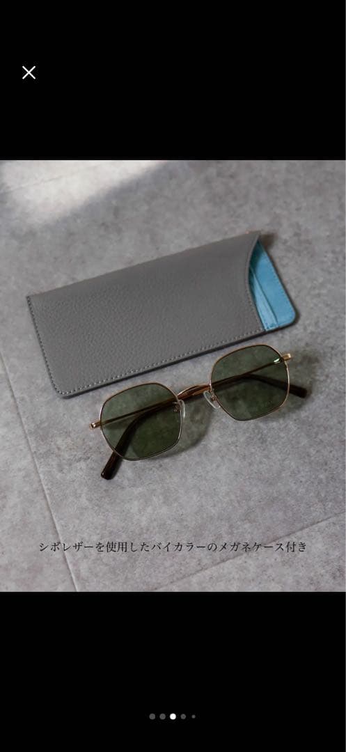 EURO KENVY KV-582 サングラス ケース付き