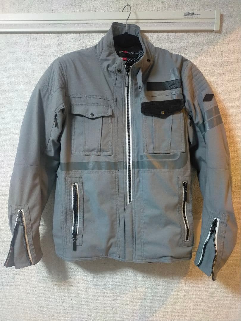 KUSHITANI アーカナジャケット M グレー