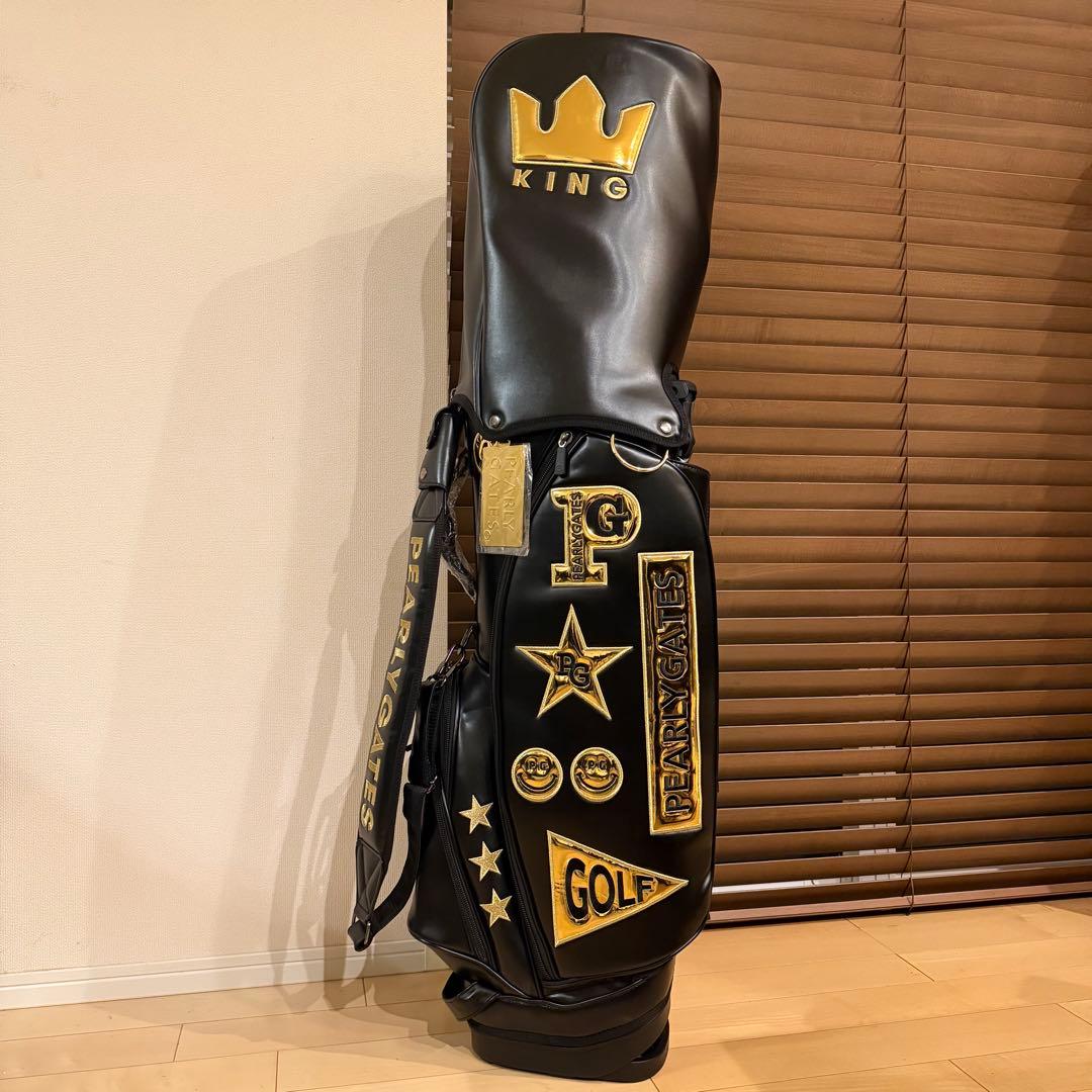 【即発送】PEARLY GATESパーリーゲイツ スタンド式キャディバッグ