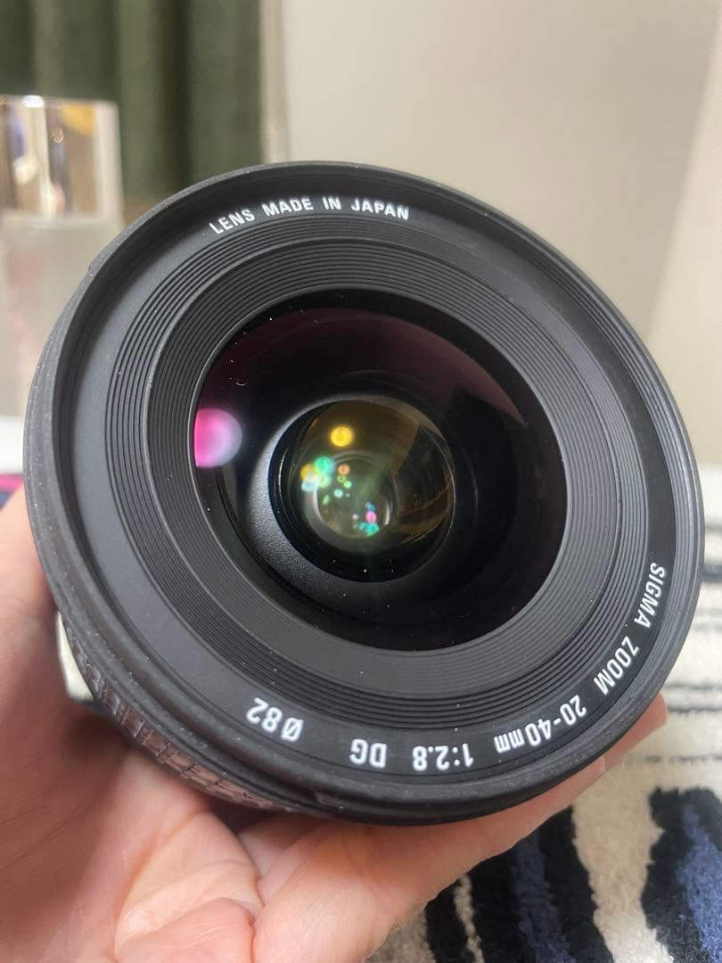 SIGMA 20-40mm F2.8 EX DG アスフェリカルレンズ