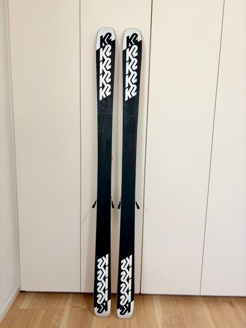 K2 Sight 179cm Marker squire付き　フリースキー