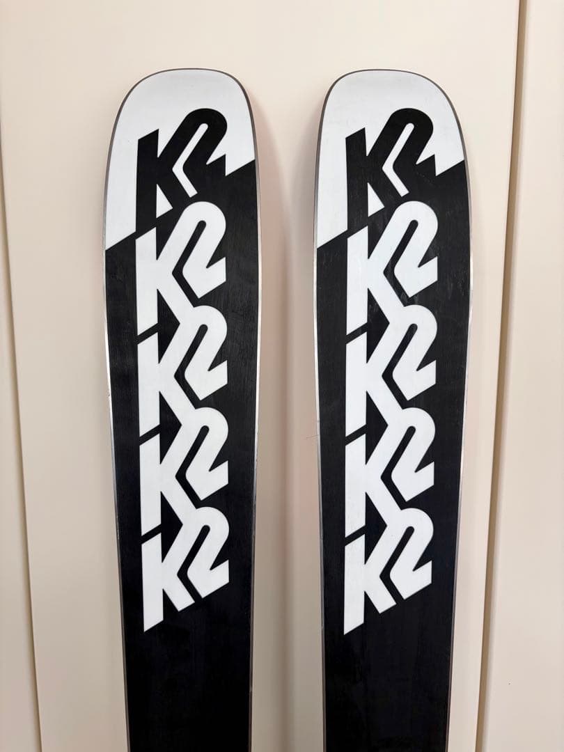 K2 Sight 179cm Marker squire付き　フリースキー