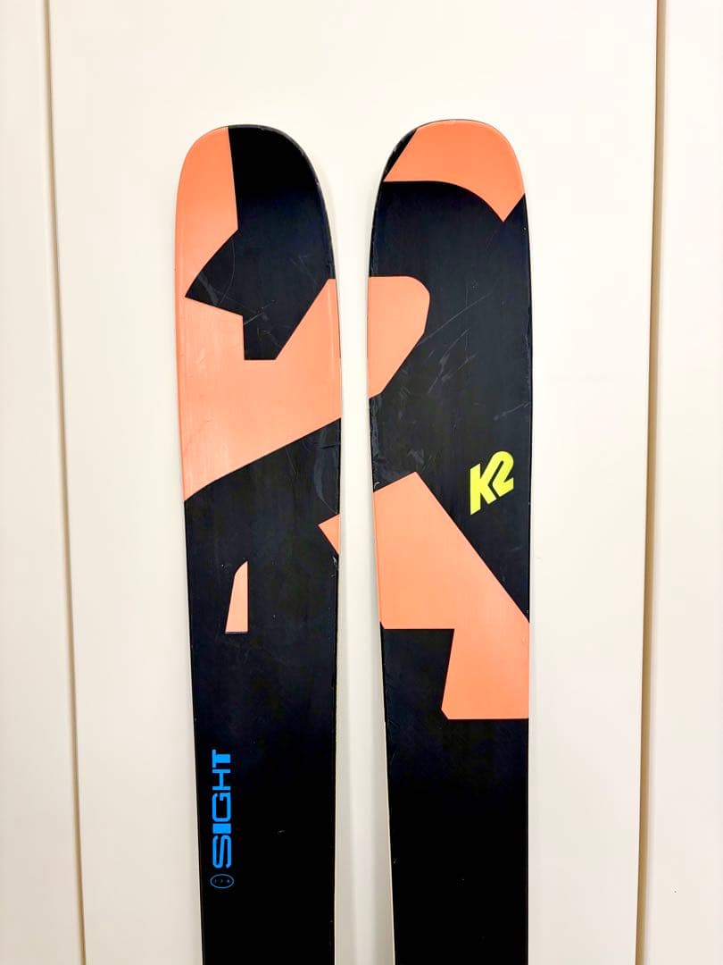 K2 Sight 179cm Marker squire付き　フリースキー