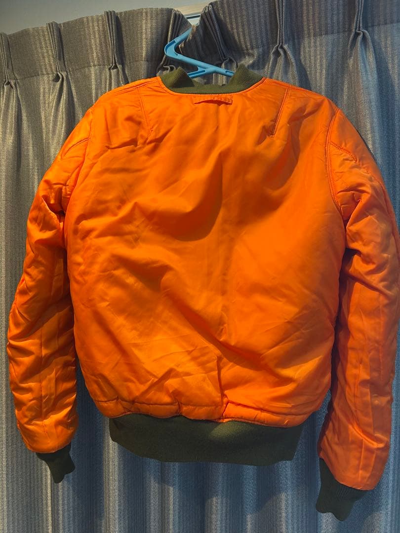 ALPHA INDUSTRIES MA-1 フライトジャケット オリーブ L