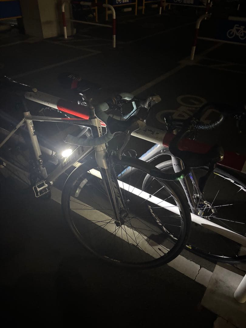 Giant ロードバイク ホワイト 700C 全部セット