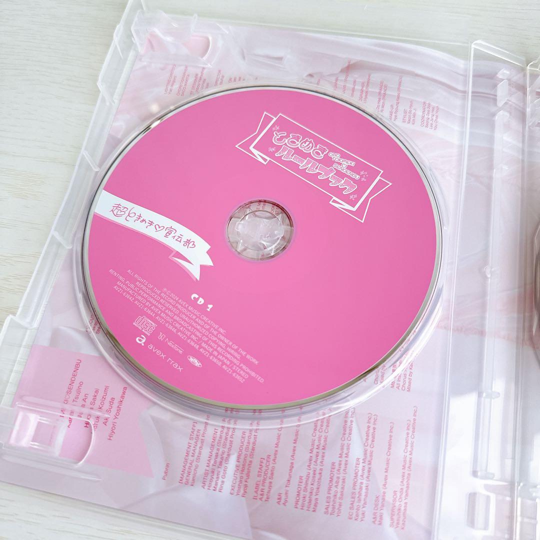 超ときめき宣伝部　ときめきルールブック　初回生産限定盤　菅田愛貴　とき宣　超最強