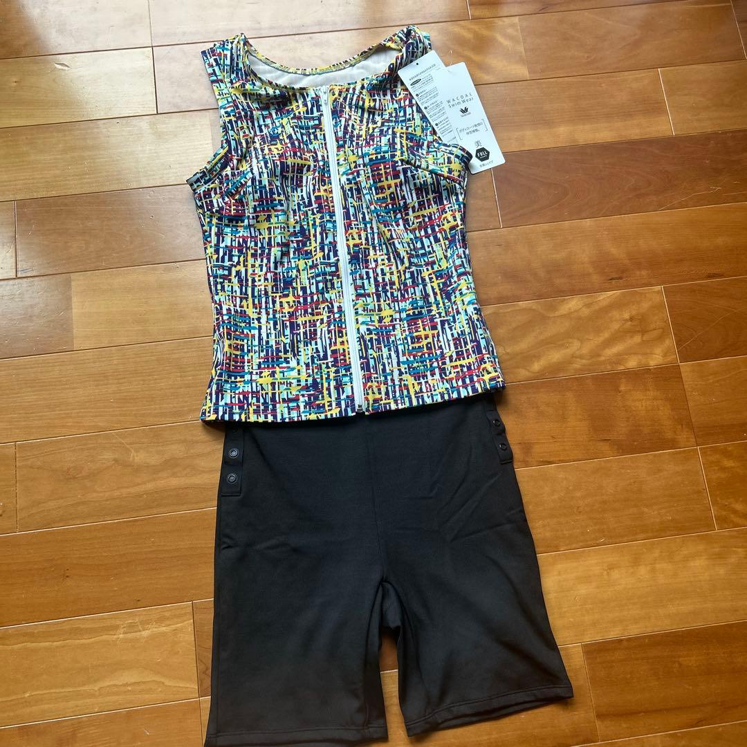 新品未使用　ワコール　セパレートスイムウエア　フルシェイプ　11L