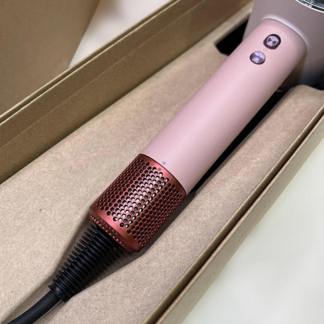 6865②【美品】ダイソン HD16 KP さくらチェリー ヘアドライヤー