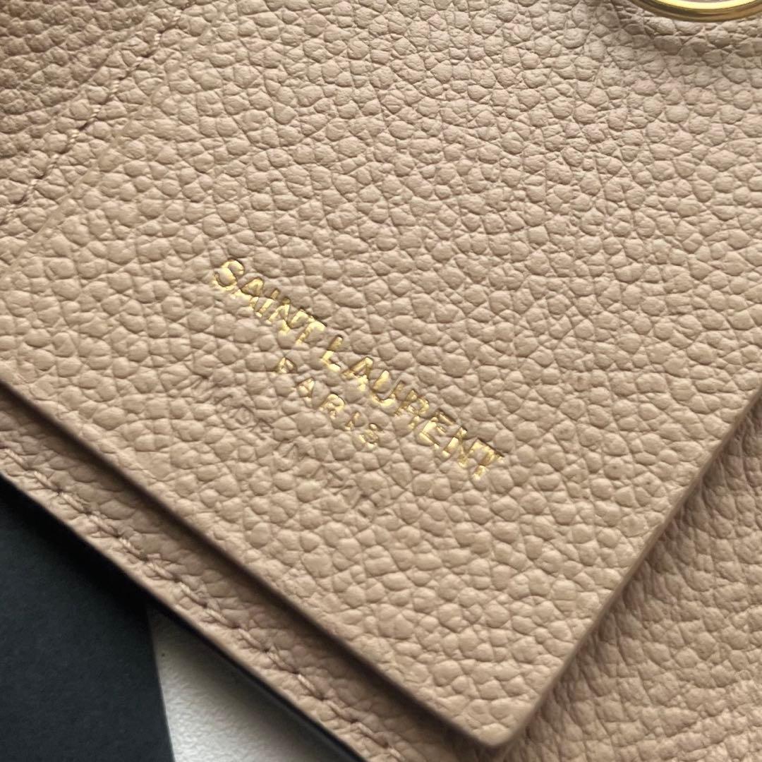 305 極上美品 SAINTLAURENT イヴサンローラン キーケース