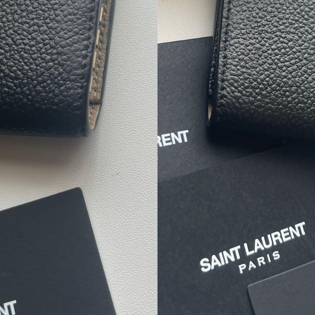 305 極上美品 SAINTLAURENT イヴサンローラン キーケース