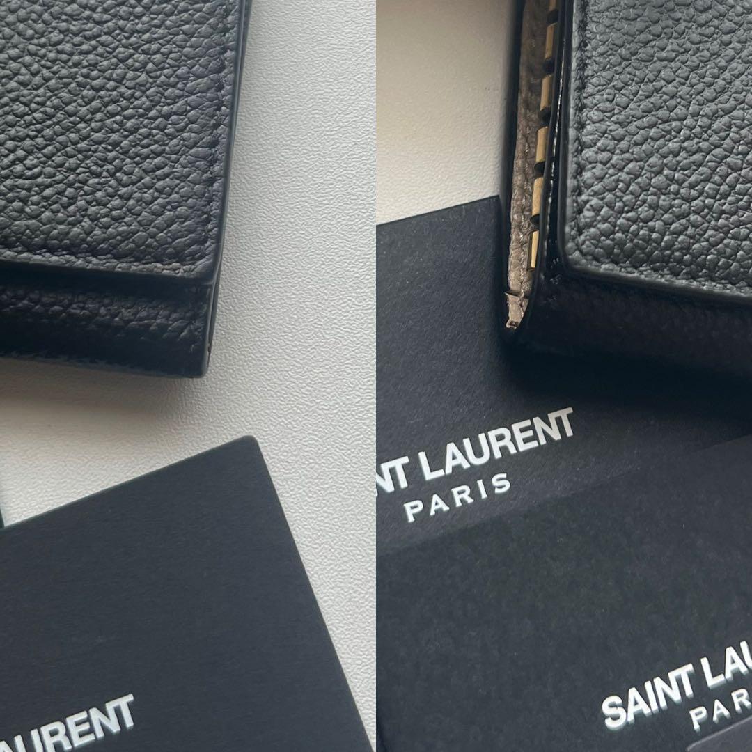305 極上美品 SAINTLAURENT イヴサンローラン キーケース