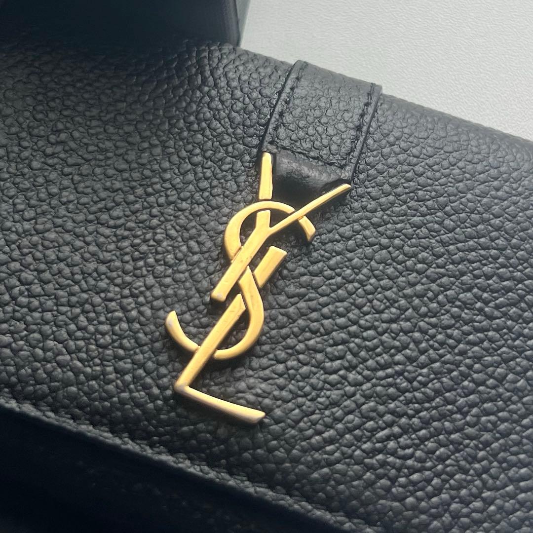 305 極上美品 SAINTLAURENT イヴサンローラン キーケース