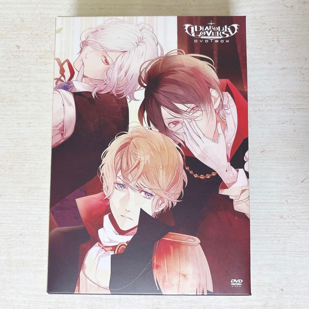 DIABOLIK LOVERS ディアラバ アニメ DVD 円盤 ポスカ