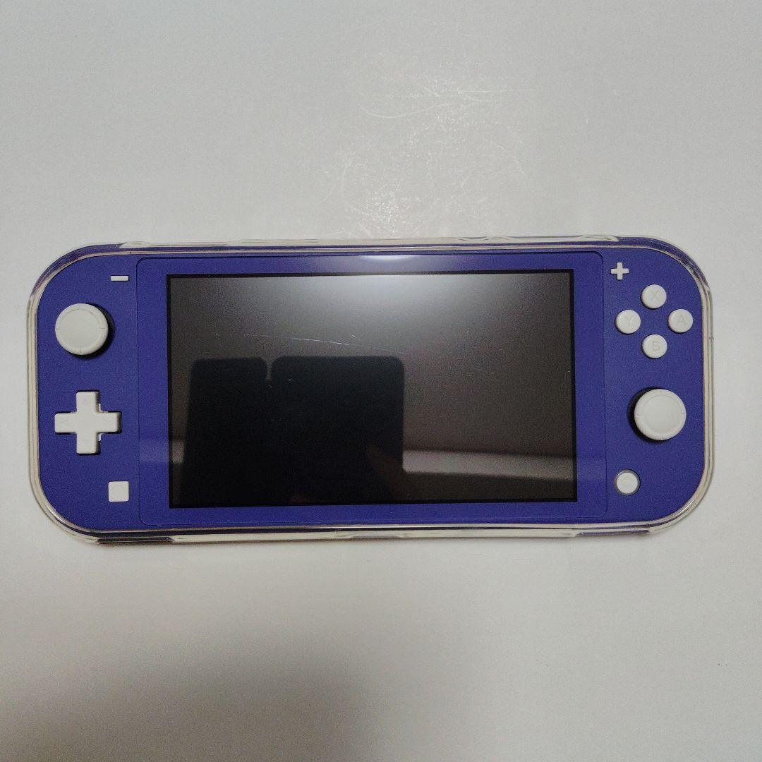 Nintendo　SwitchLite　ブルー　カバー付き