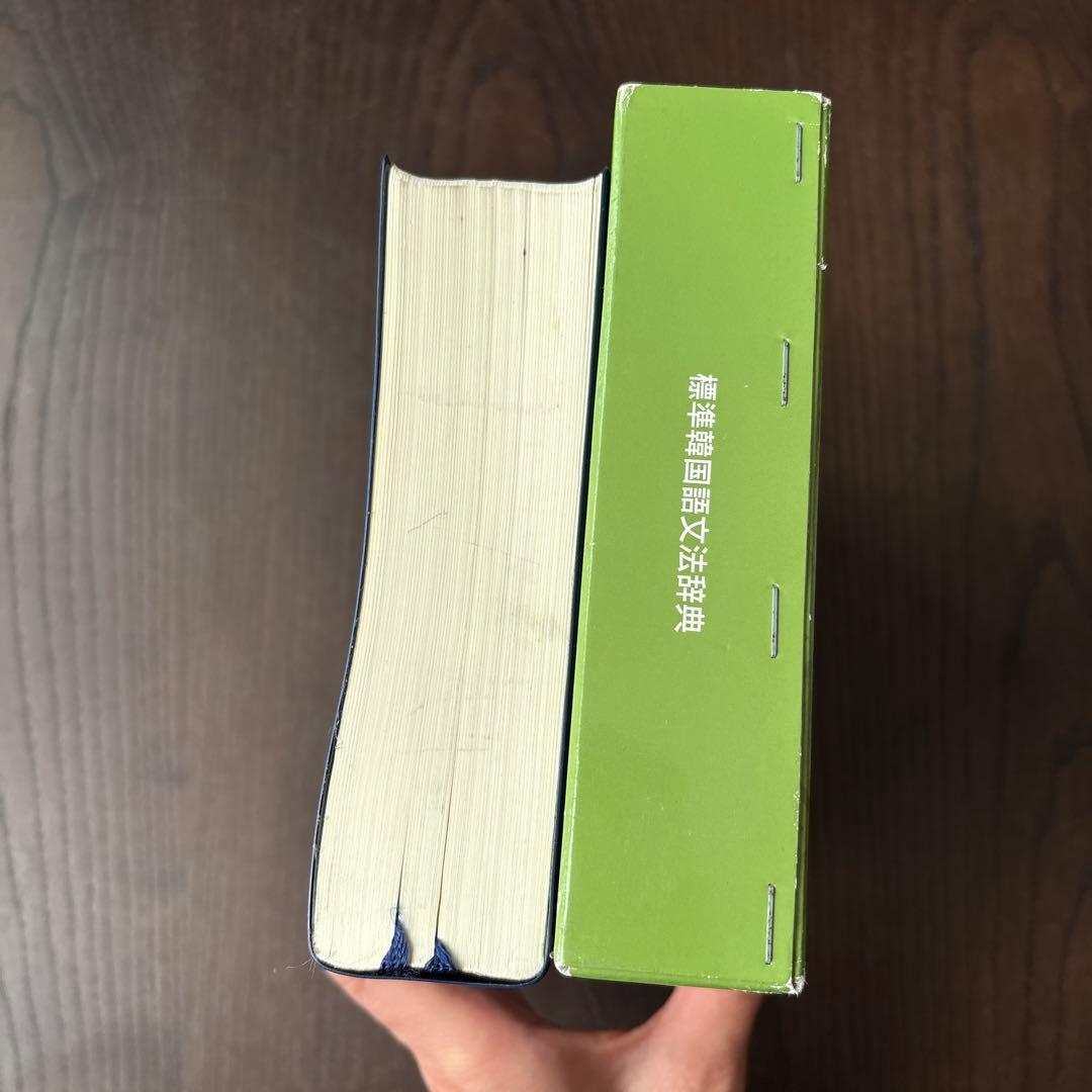 標準韓国語文法辞典