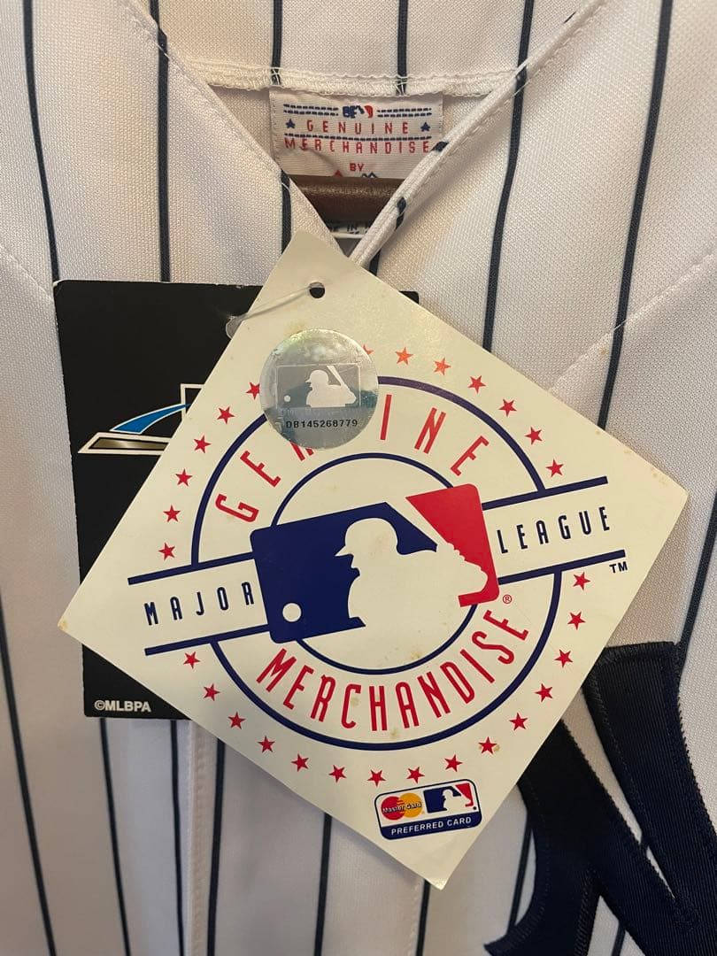 ［新品］ 正規品　ニューヨーク・ヤンキース 松井 秀喜55番 ユニフォームニュー