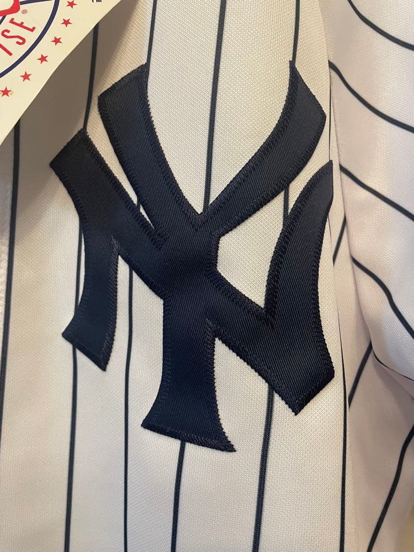 ［新品］ 正規品　ニューヨーク・ヤンキース 松井 秀喜55番 ユニフォームニュー