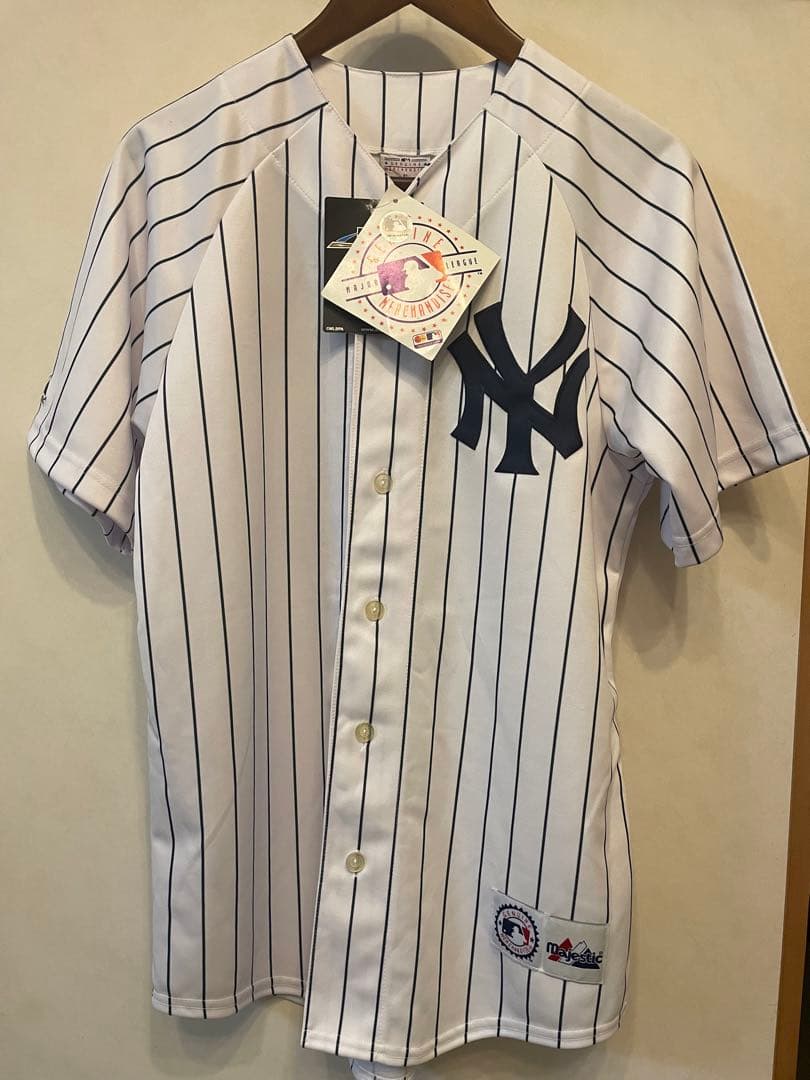 ［新品］ 正規品　ニューヨーク・ヤンキース 松井 秀喜55番 ユニフォームニュー