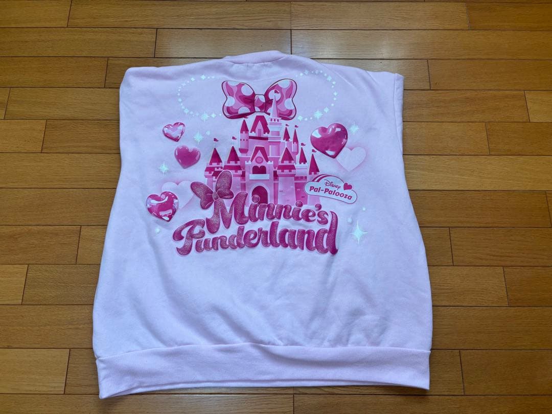 ディズニーパルパルーザ　ミニーファンダーランド　トレーナー　ミニパル