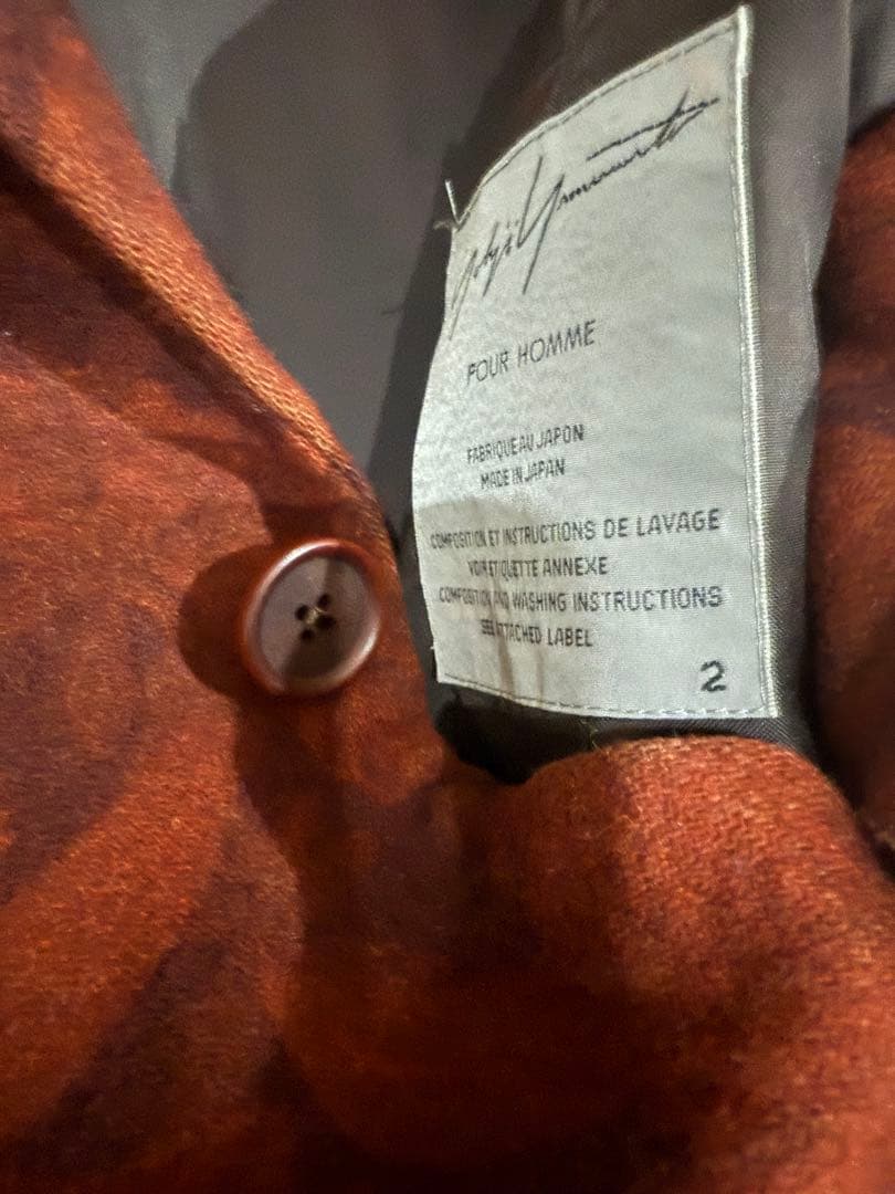 入手不可14aw ヨウジヤマモト フローラル ジャケット パンツ 3ピースセット