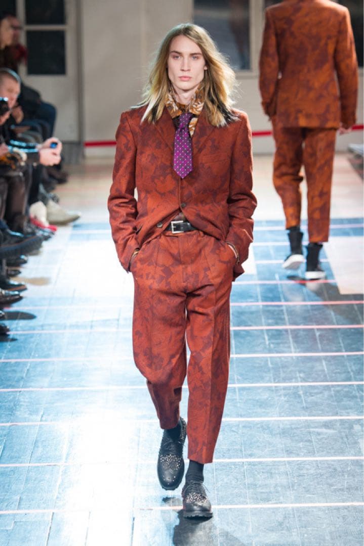 入手不可14aw ヨウジヤマモト フローラル ジャケット パンツ 3ピースセット