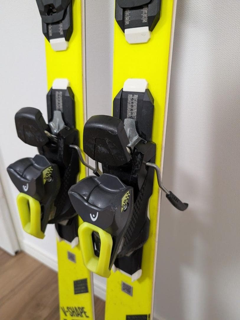 スキー板 V-SHAPE LYT V8 163cm 軽量ハイエンド