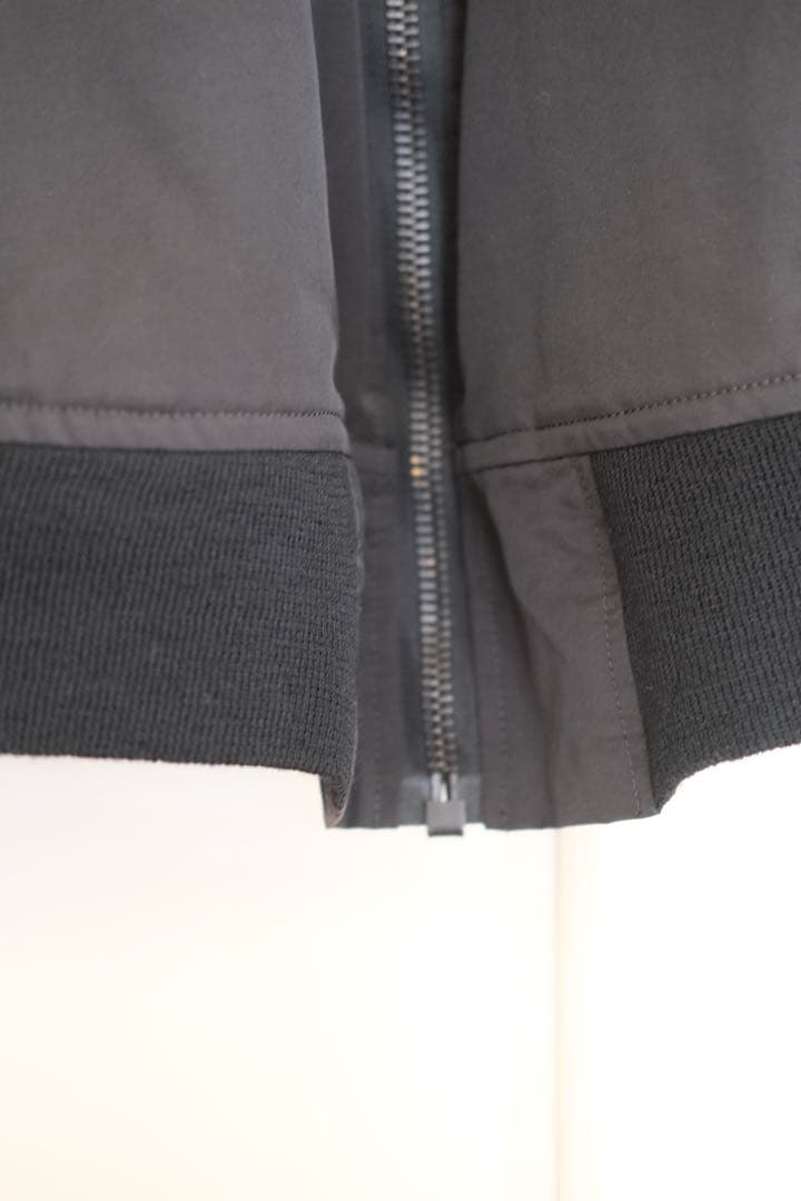 ジャケット・アウター CIOTA MA-1 Flight Jacket 5 BLACK