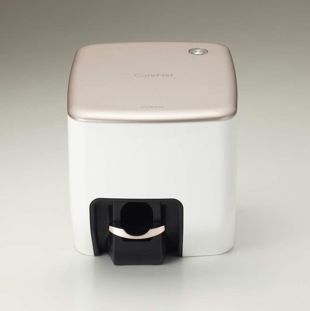 ヤマダ電機 フナイ ネイルプリンター FBN-FA20-RG CureNel新品