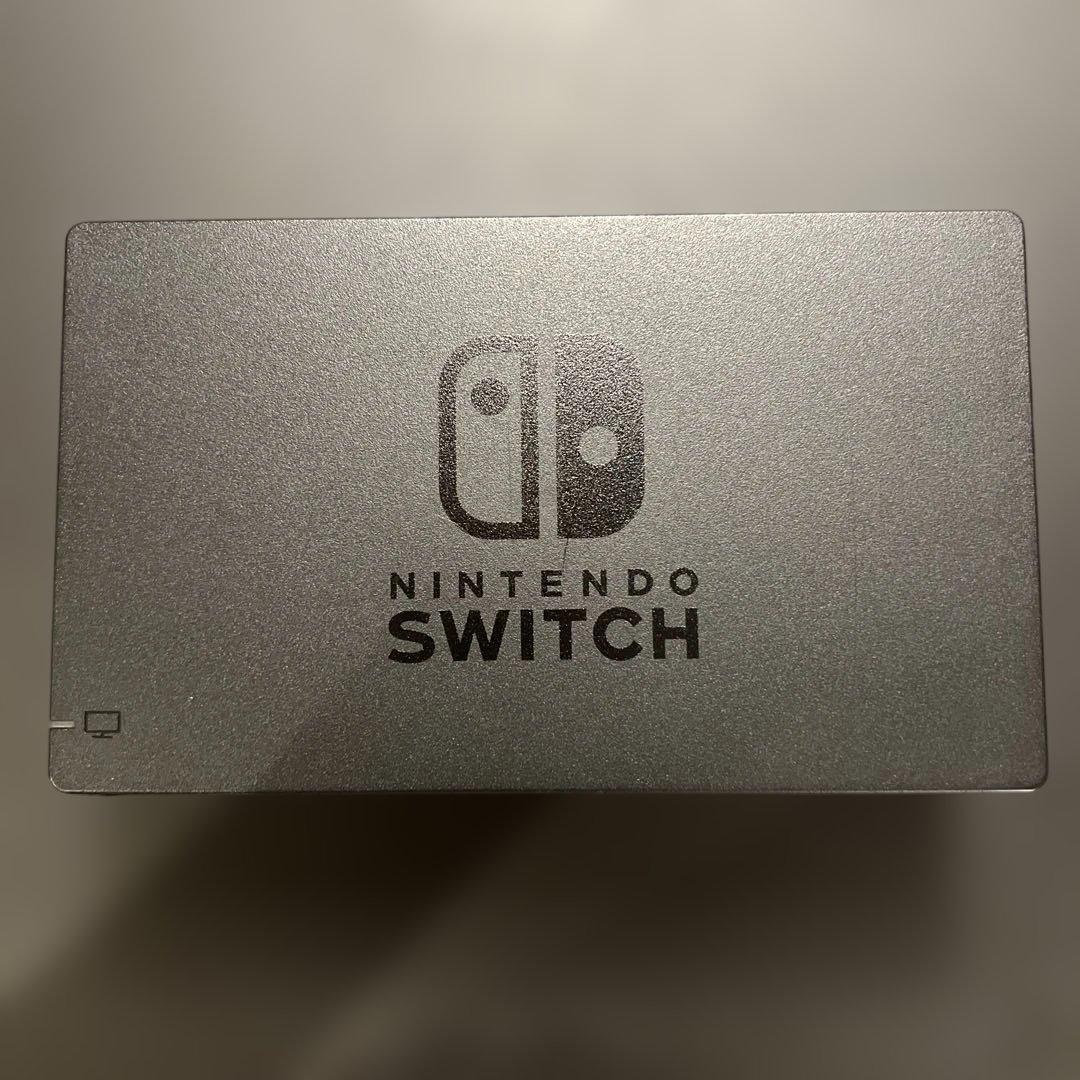 【付属品完備】Nintendo Switch 本体 (グレー) 初期型 未対策