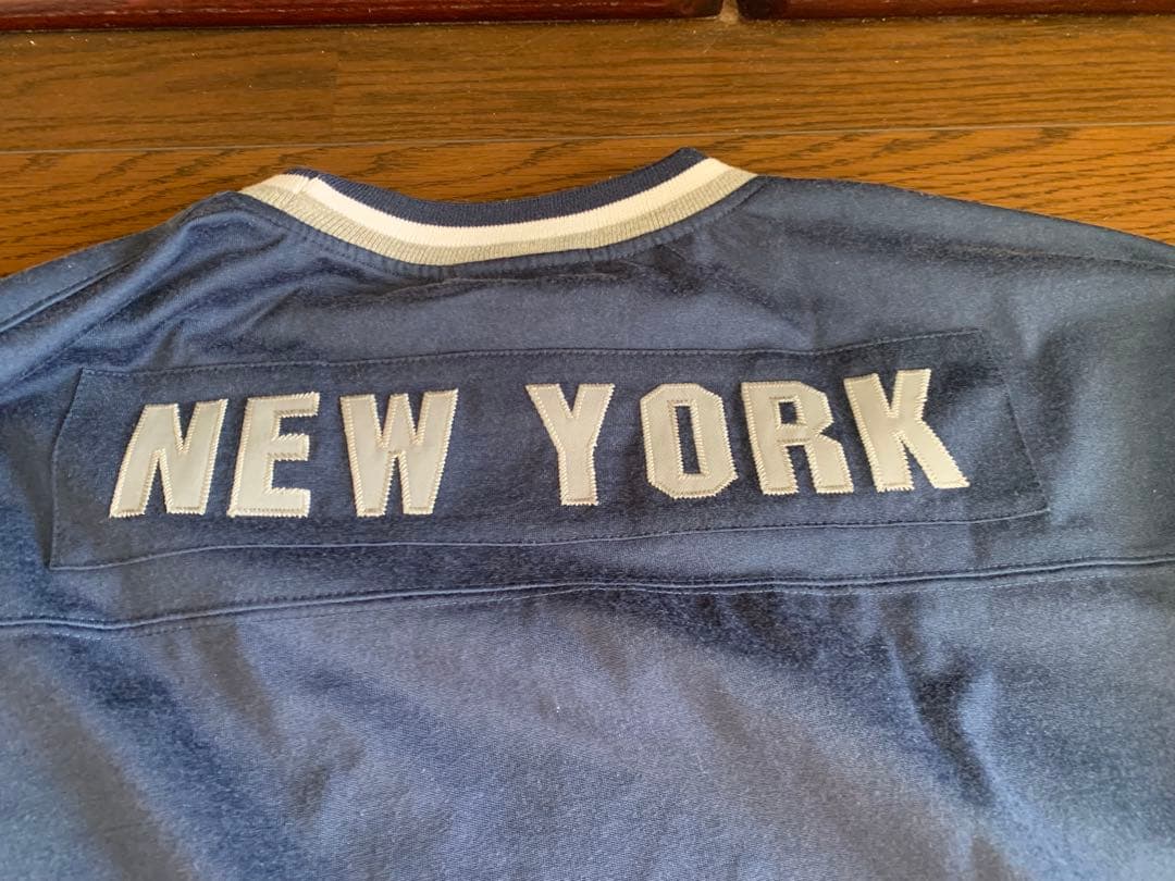 ニューヨーク・ヤンキース トレーナー 松坂大輔サインRamsワッペン