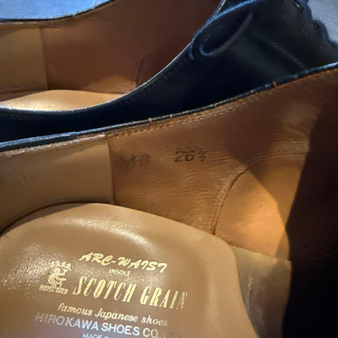 スコッチグレイン ブローデンII 248 サイズ26.5cm ブラック