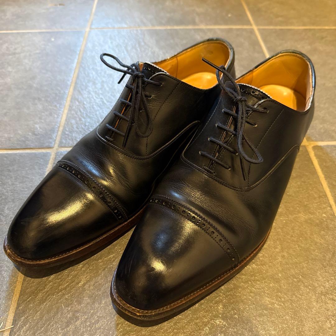 スコッチグレイン ブローデンII 248 サイズ26.5cm ブラック