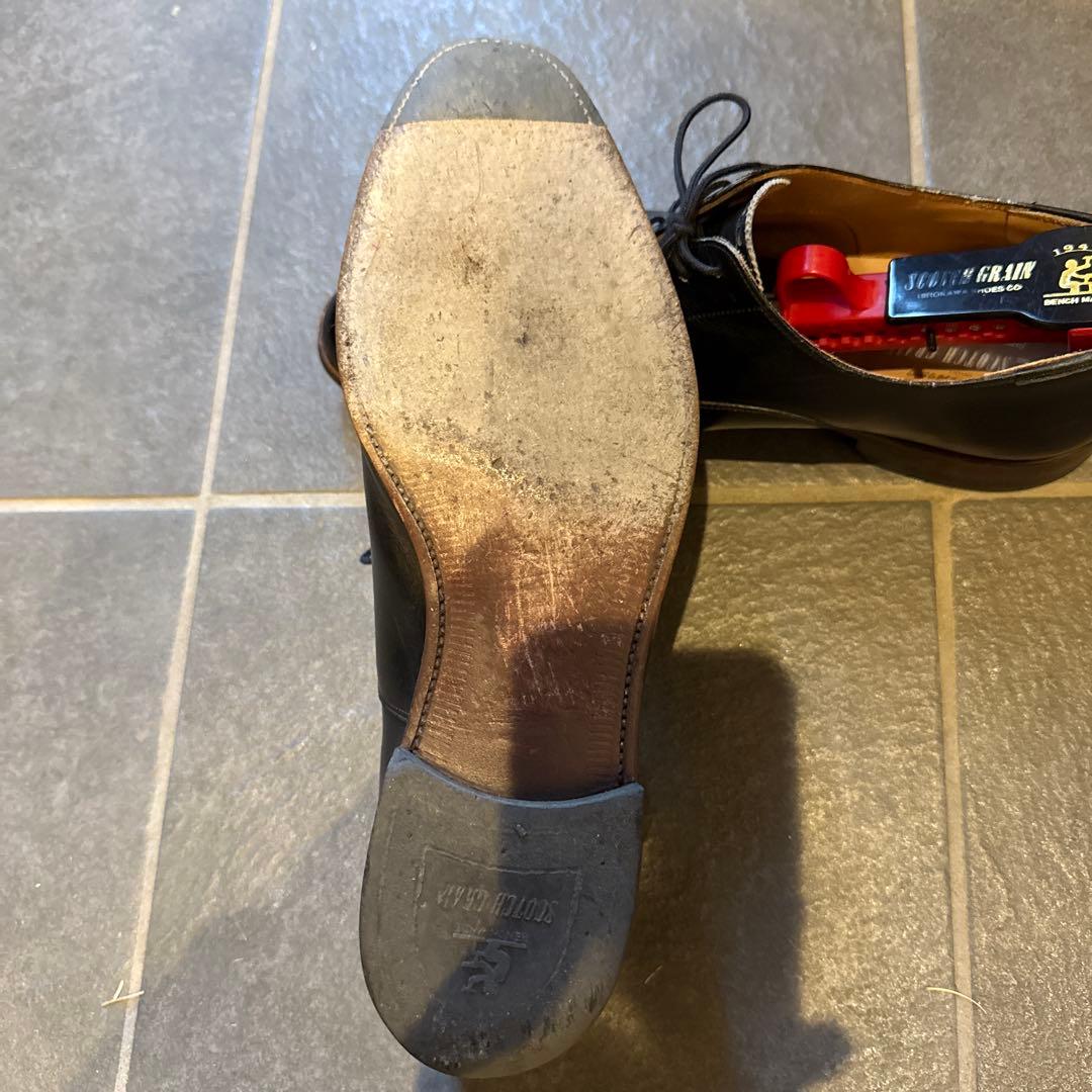 スコッチグレイン ブローデンII 248 サイズ26.5cm ブラック