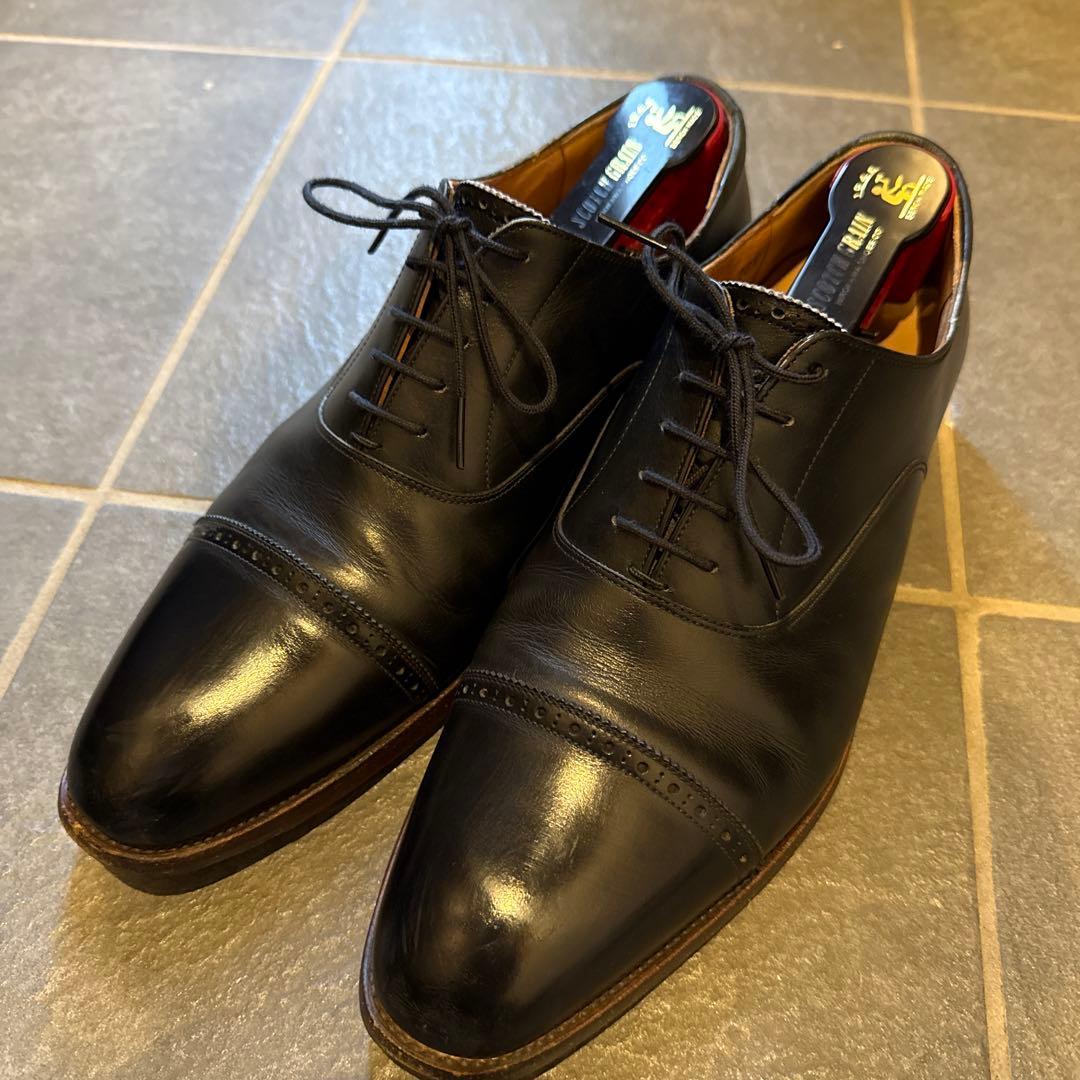 スコッチグレイン ブローデンII 248 サイズ26.5cm ブラック