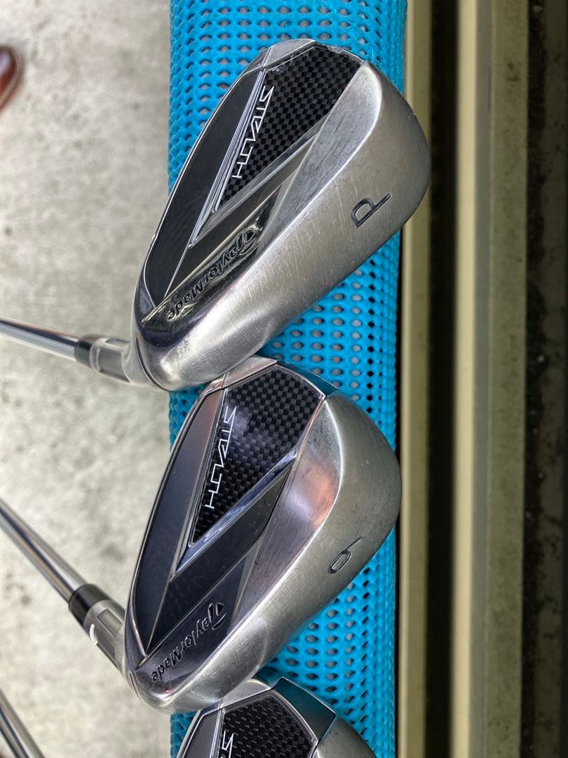 ‼️美品‼️ TaylorMade ステルス　アイアンセット　5本　6〜9、P