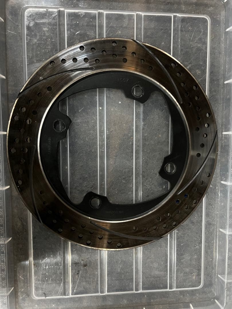 美品!CBR250RR サンスター SUNSTAR リアディスク MC51 中古