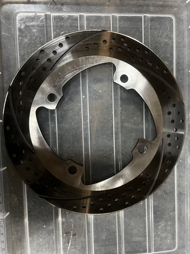 美品!CBR250RR サンスター SUNSTAR リアディスク MC51 中古