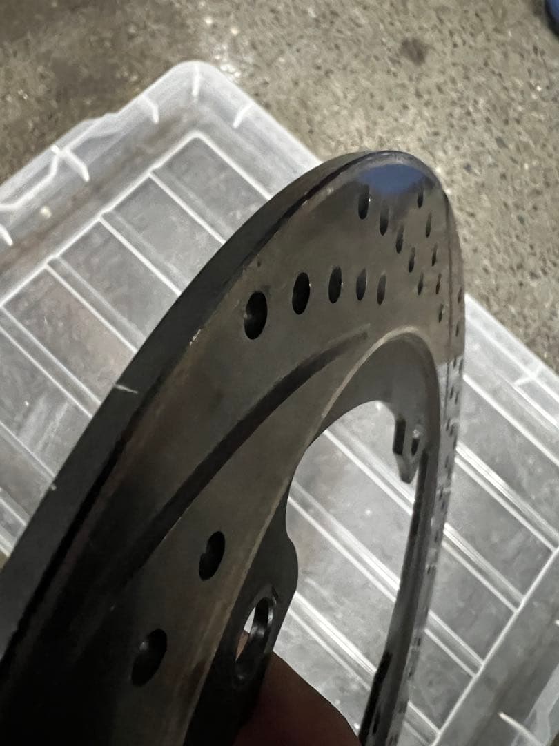 美品!CBR250RR サンスター SUNSTAR リアディスク MC51 中古