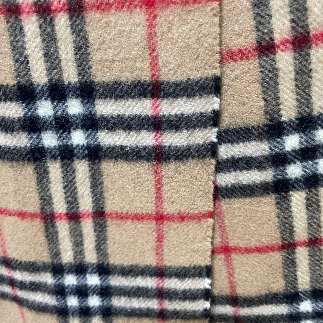 バーバリーマフラー美品